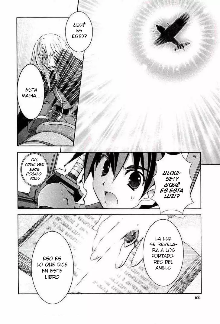Zero no tsukaima capítulo 34 página 21
