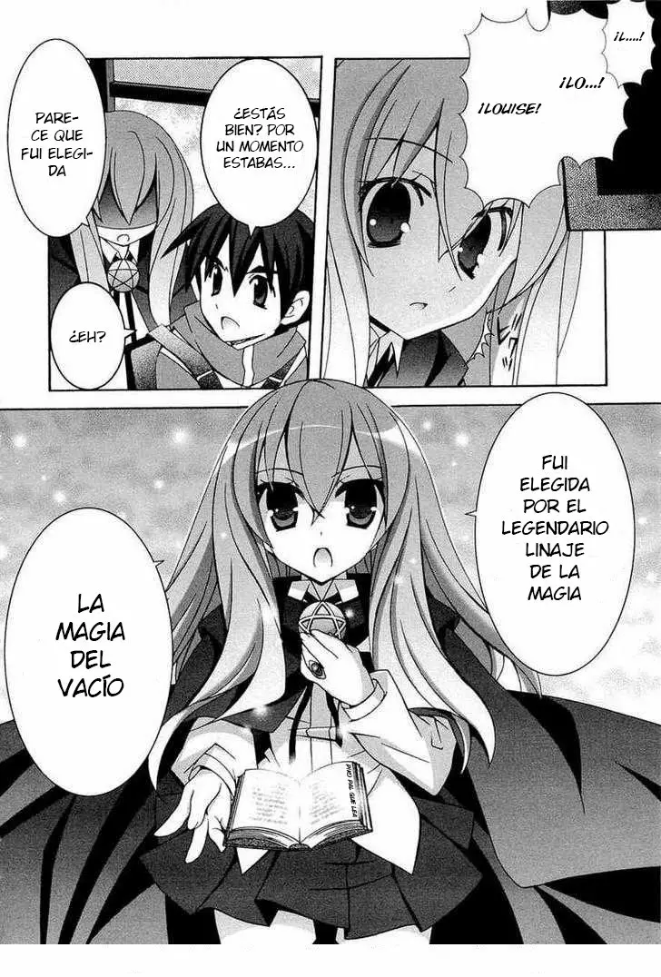 Zero no tsukaima capítulo 34 página 25