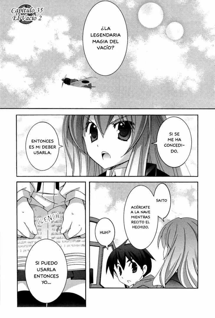 Zero no tsukaima capítulo 35 página 2