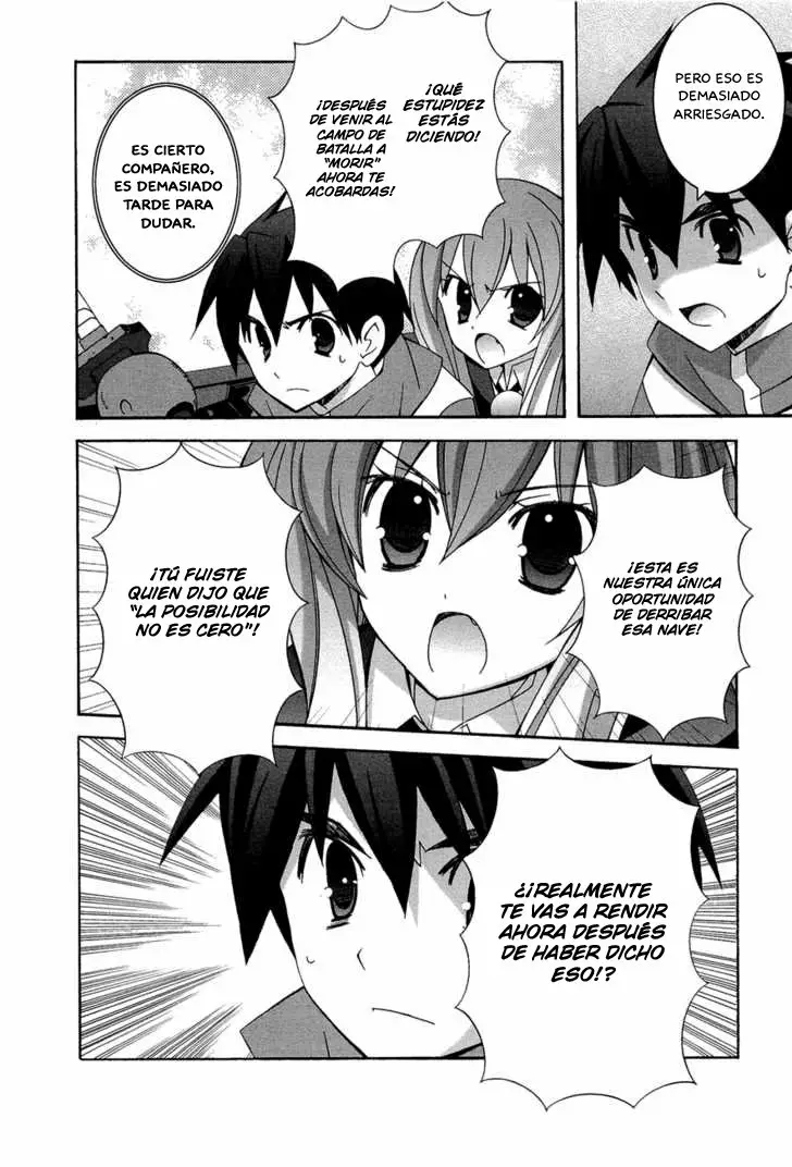 Zero no tsukaima capítulo 35 página 4