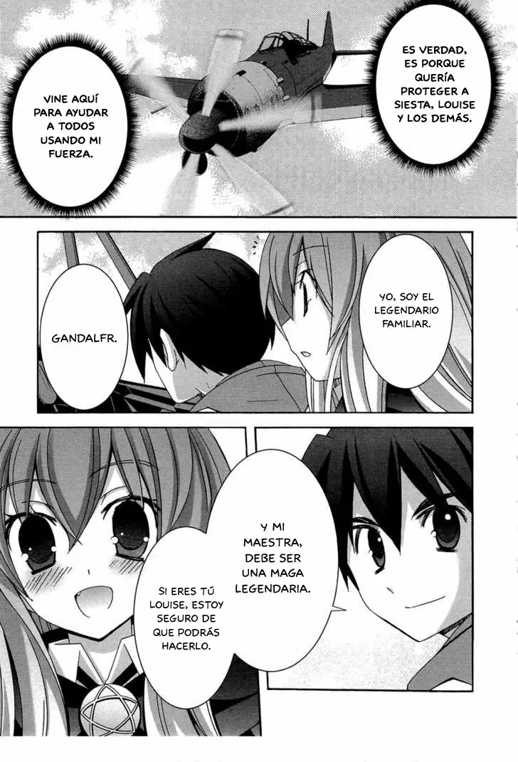 Zero no tsukaima capítulo 35 página 5