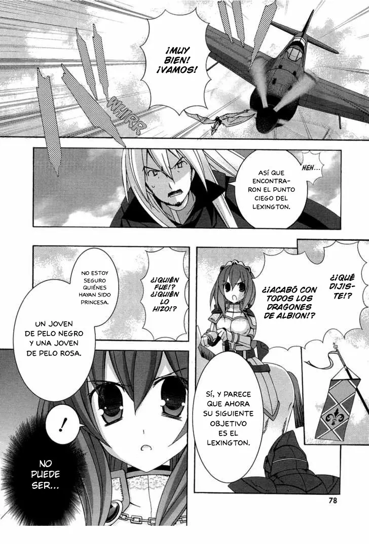 Zero no tsukaima capítulo 35 página 6