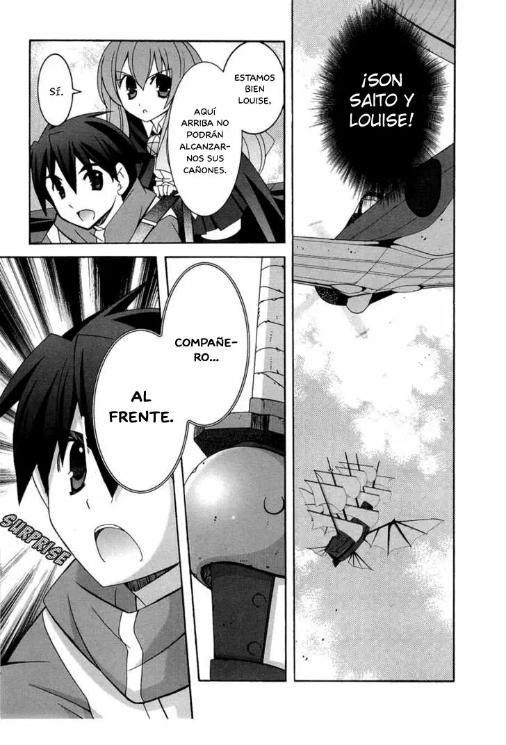 Zero no tsukaima capítulo 35 página 7