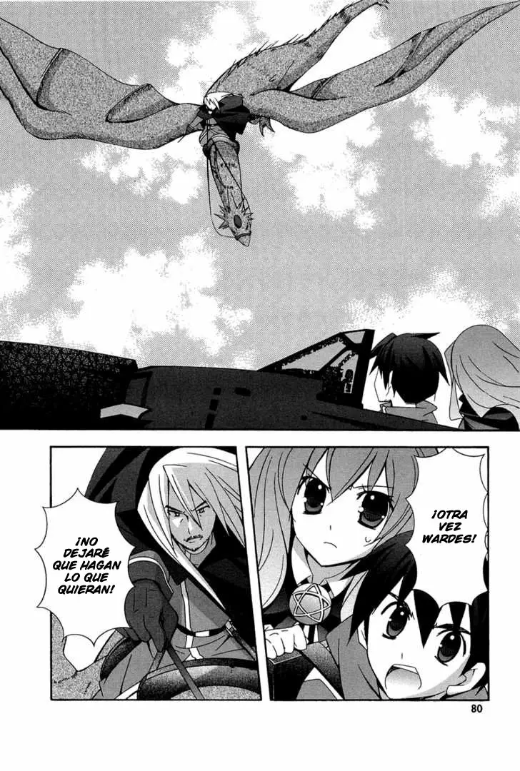 Zero no tsukaima capítulo 35 página 8