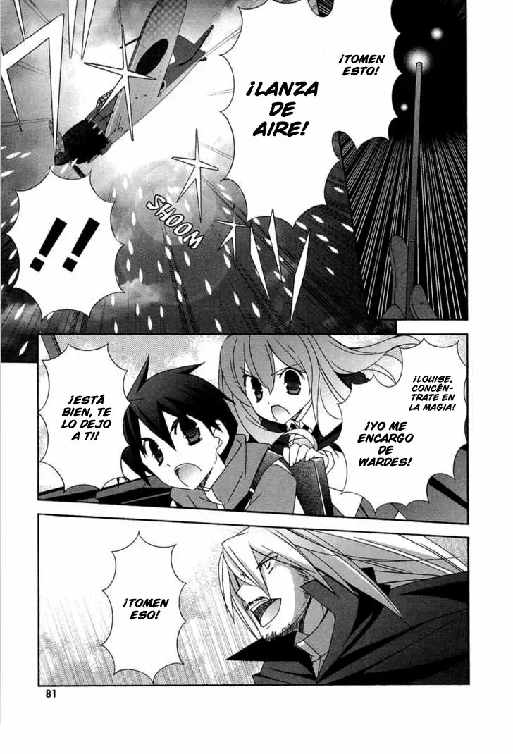 Zero no tsukaima capítulo 35 página 9