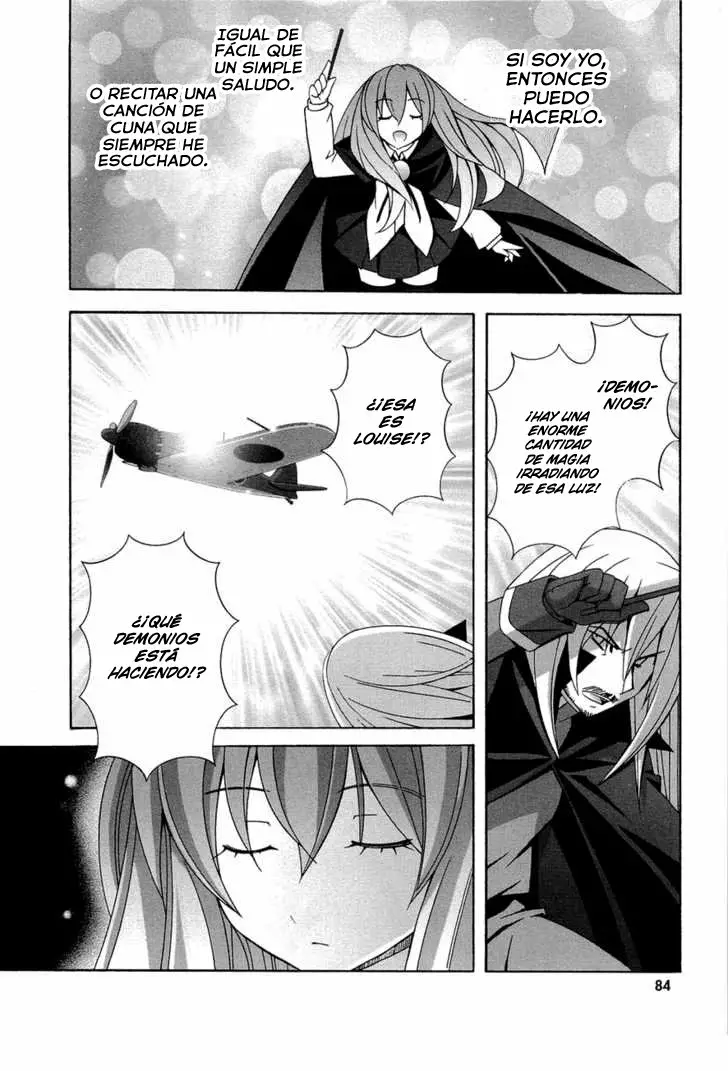 Zero no tsukaima capítulo 35 página 12