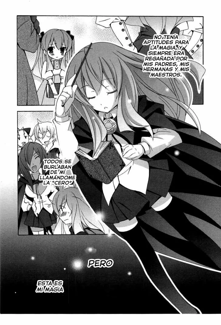 Zero no tsukaima capítulo 35 página 13