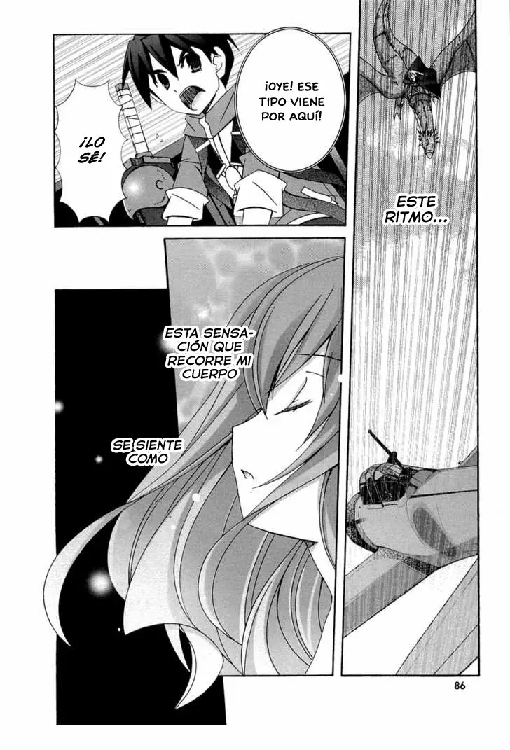 Zero no tsukaima capítulo 35 página 14