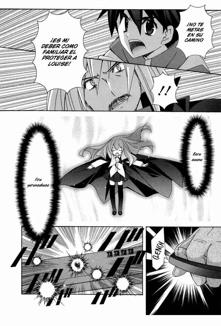 Zero no tsukaima capítulo 35 página 16