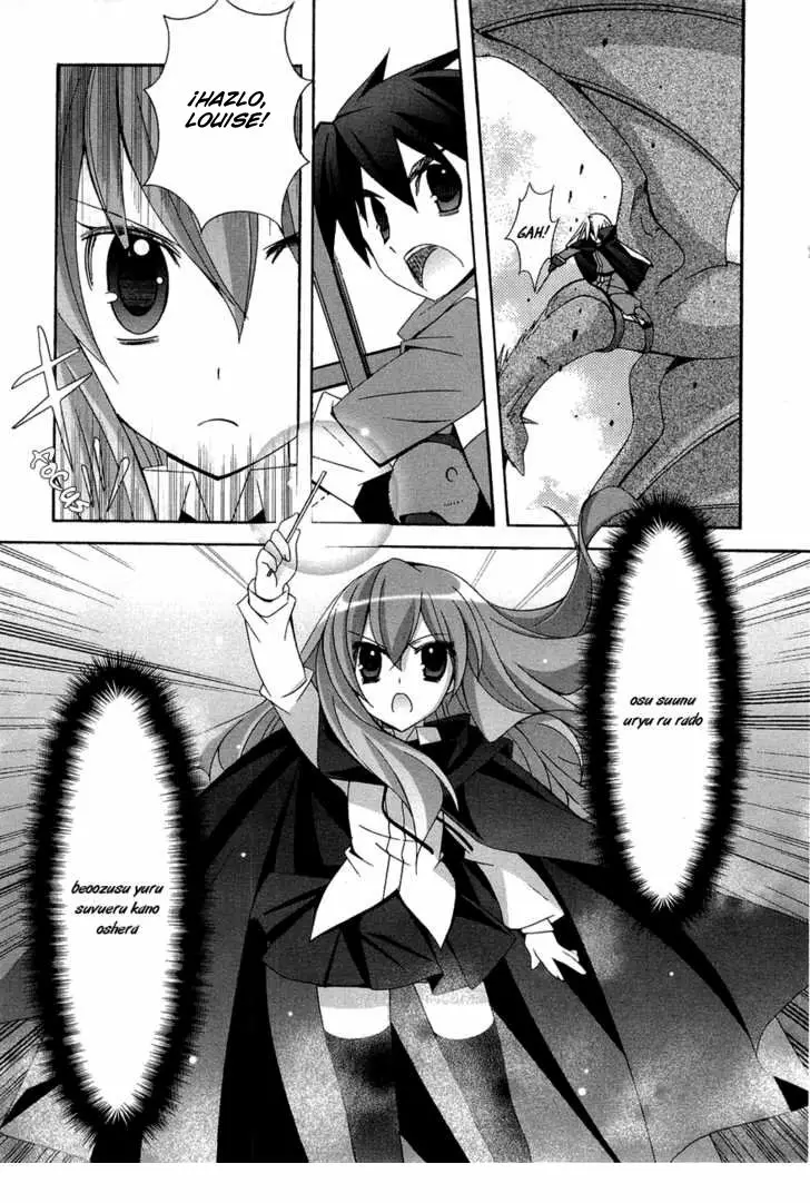 Zero no tsukaima capítulo 35 página 17