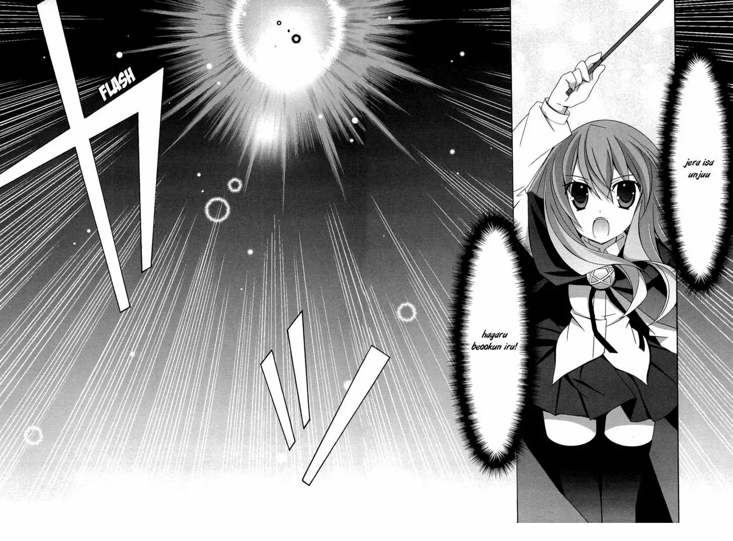 Zero no tsukaima capítulo 35 página 18