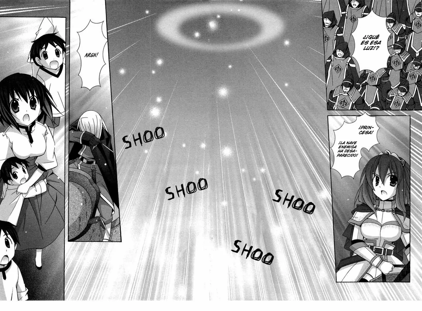 Zero no tsukaima capítulo 35 página 19