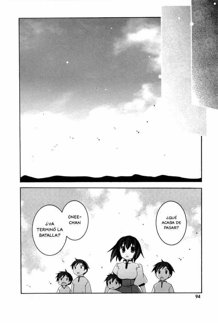 Zero no tsukaima capítulo 35 página 20