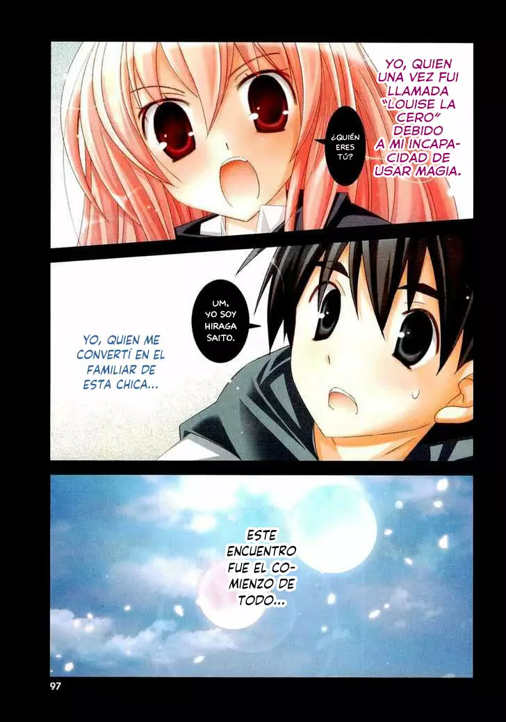 Zero no tsukaima capítulo 36 página 2
