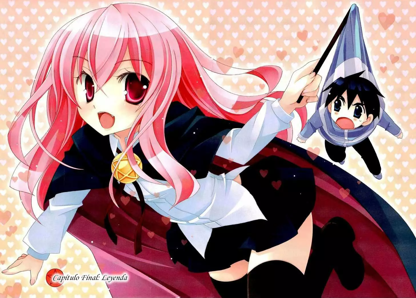 Zero no tsukaima capítulo 36 página 3