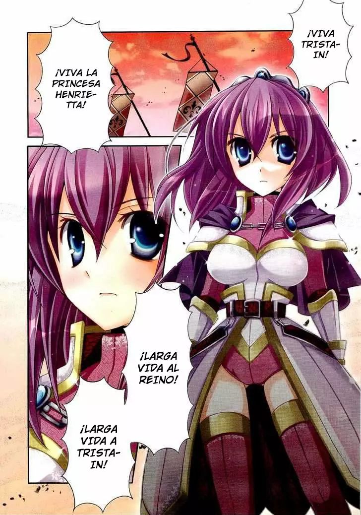 Zero no tsukaima capítulo 36 página 4