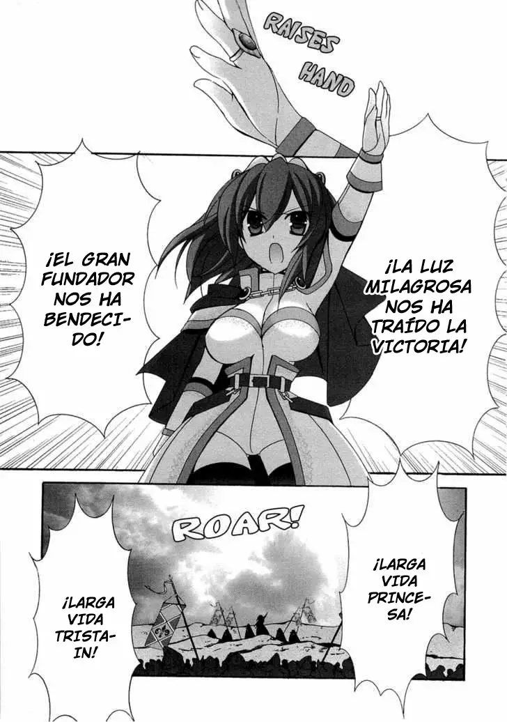 Zero no tsukaima capítulo 36 página 5