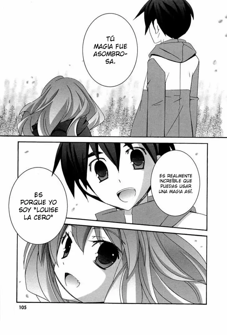 Zero no tsukaima capítulo 36 página 9