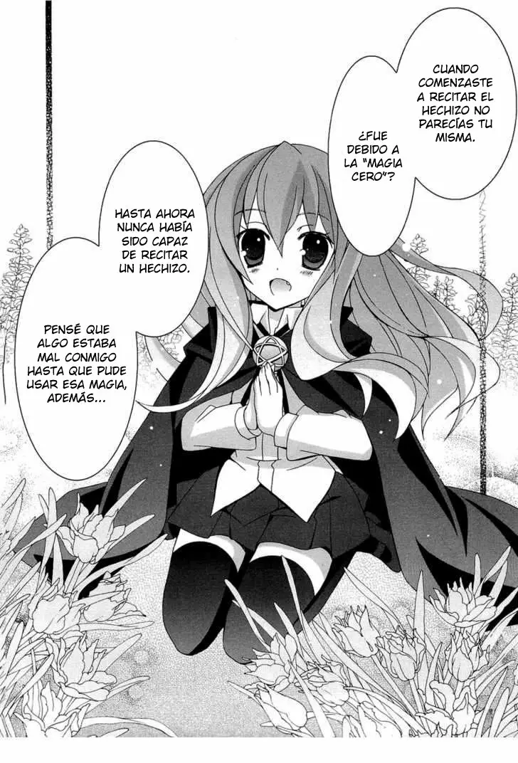 Zero no tsukaima capítulo 36 página 10