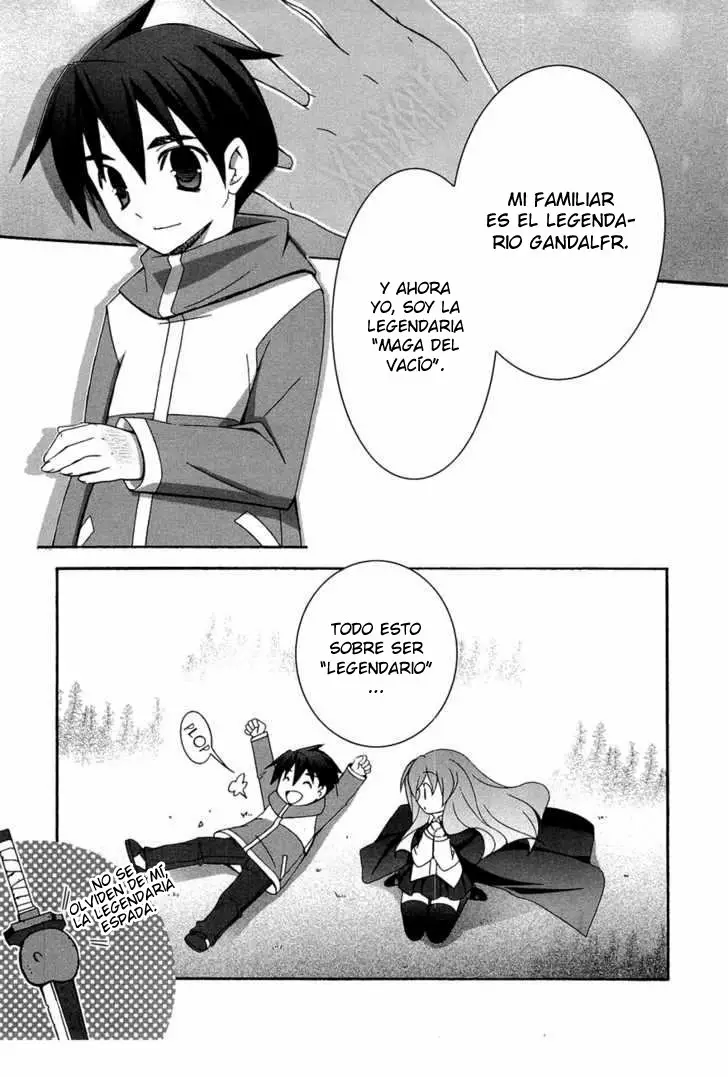Zero no tsukaima capítulo 36 página 11