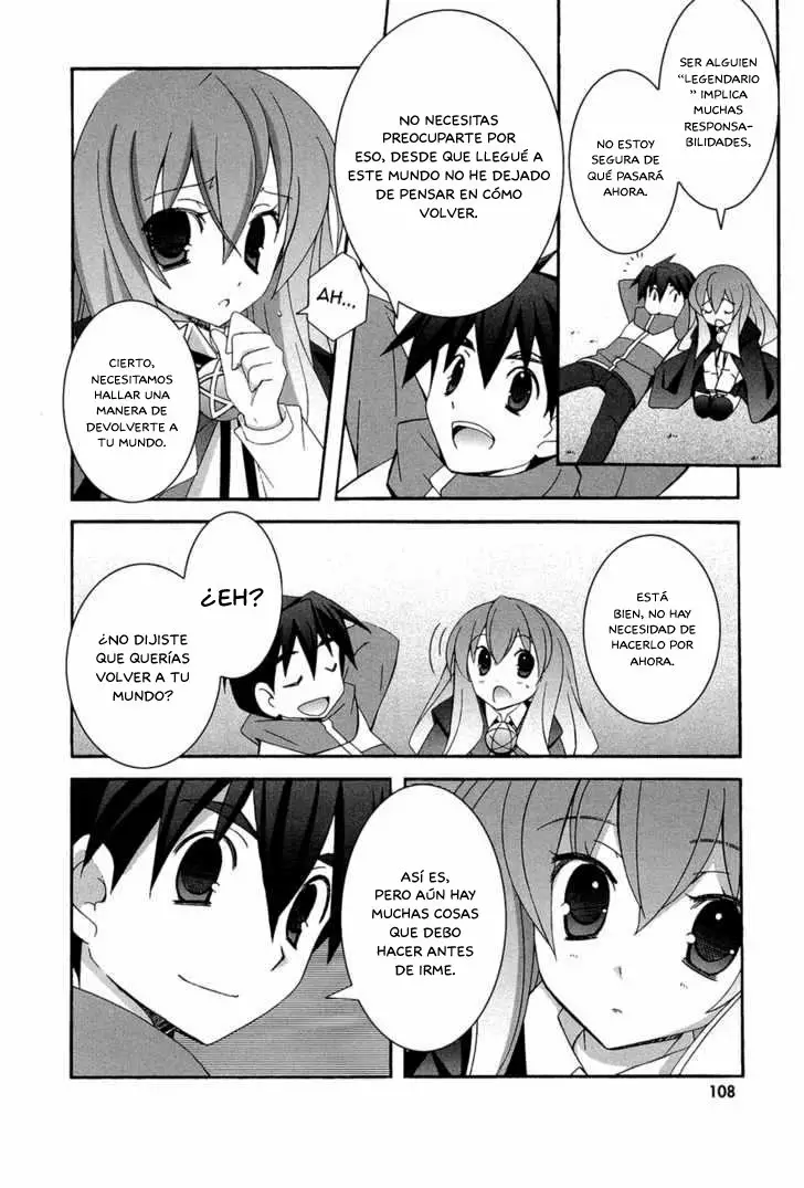 Zero no tsukaima capítulo 36 página 12