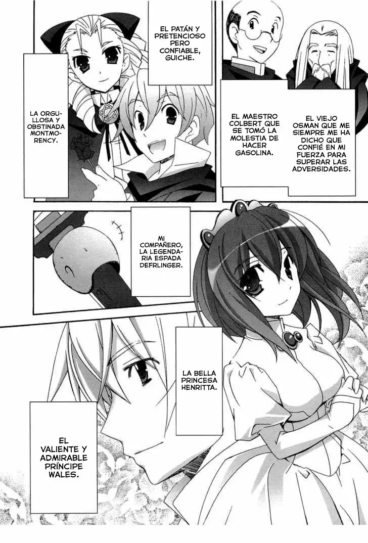Zero no tsukaima capítulo 36 página 14