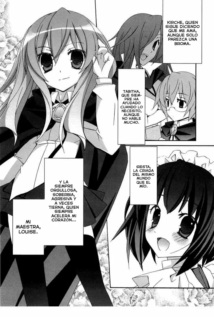 Zero no tsukaima capítulo 36 página 15