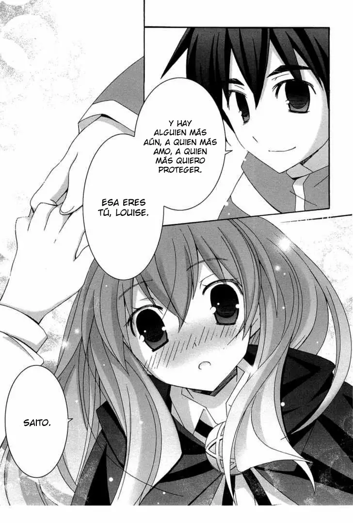 Zero no tsukaima capítulo 36 página 17