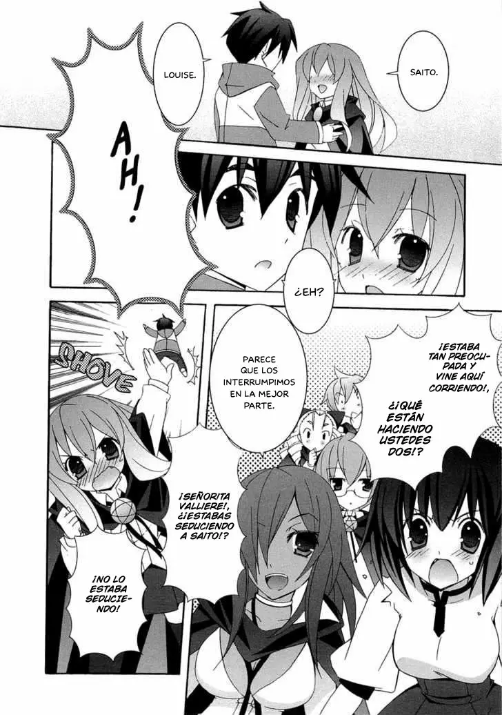 Zero no tsukaima capítulo 36 página 20