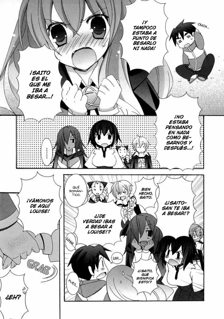 Zero no tsukaima capítulo 36 página 21