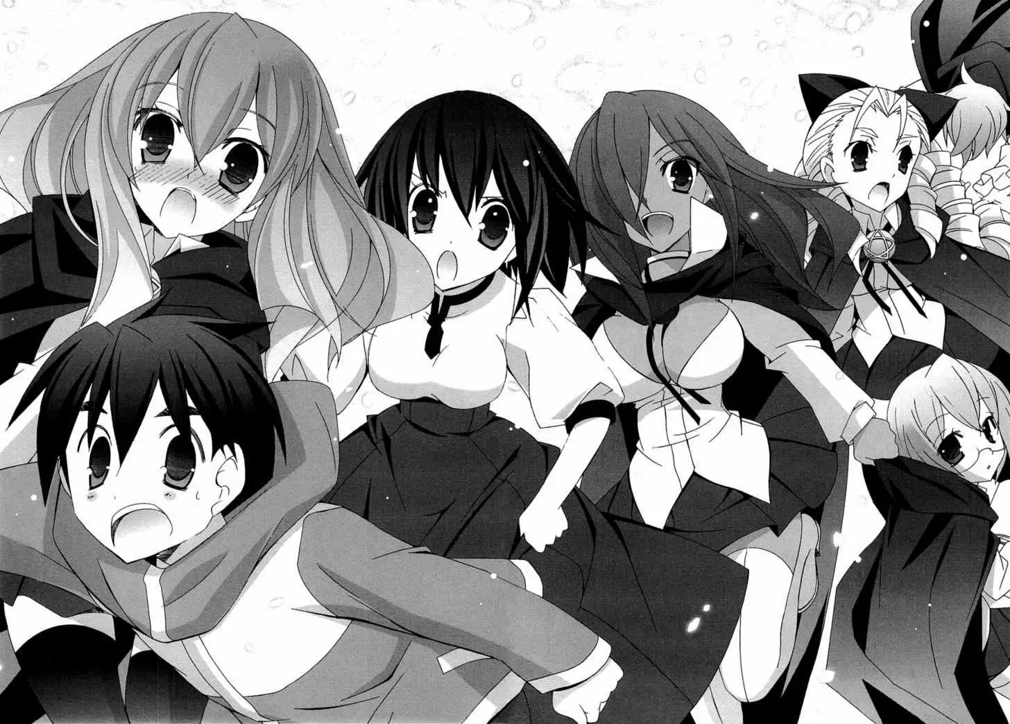 Zero no tsukaima capítulo 36 página 22