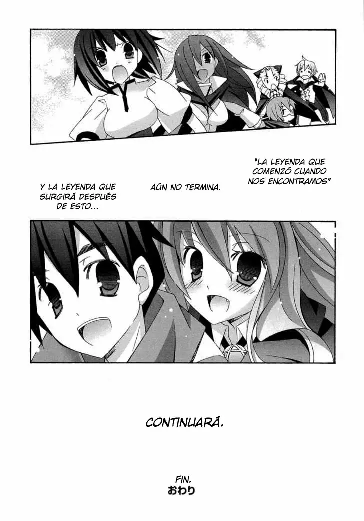 Zero no tsukaima capítulo 36 página 23