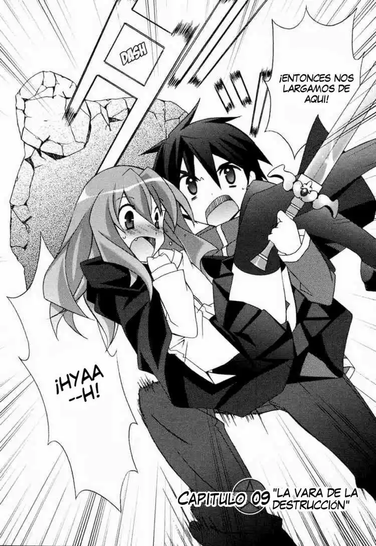 Zero no tsukaima capítulo 9 página 2