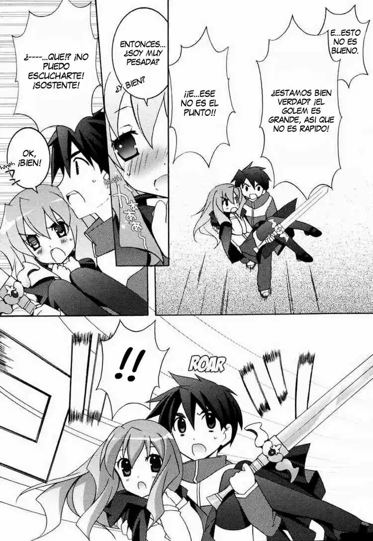 Zero no tsukaima capítulo 9 página 3