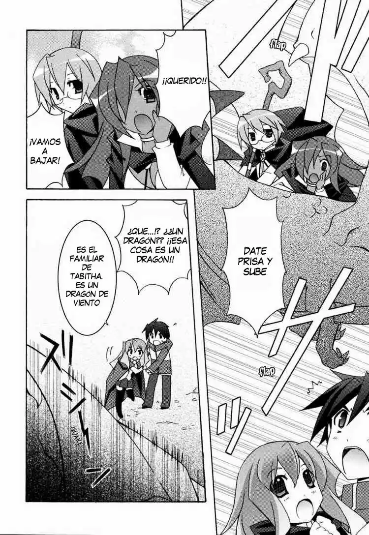 Zero no tsukaima capítulo 9 página 4