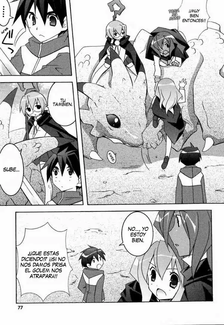 Zero no tsukaima capítulo 9 página 5
