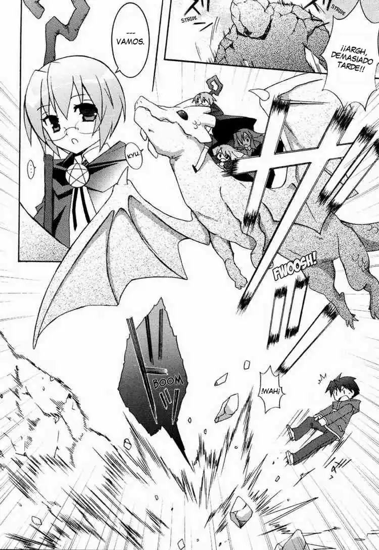 Zero no tsukaima capítulo 9 página 6