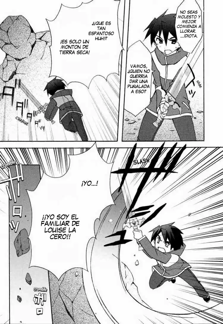 Zero no tsukaima capítulo 9 página 7
