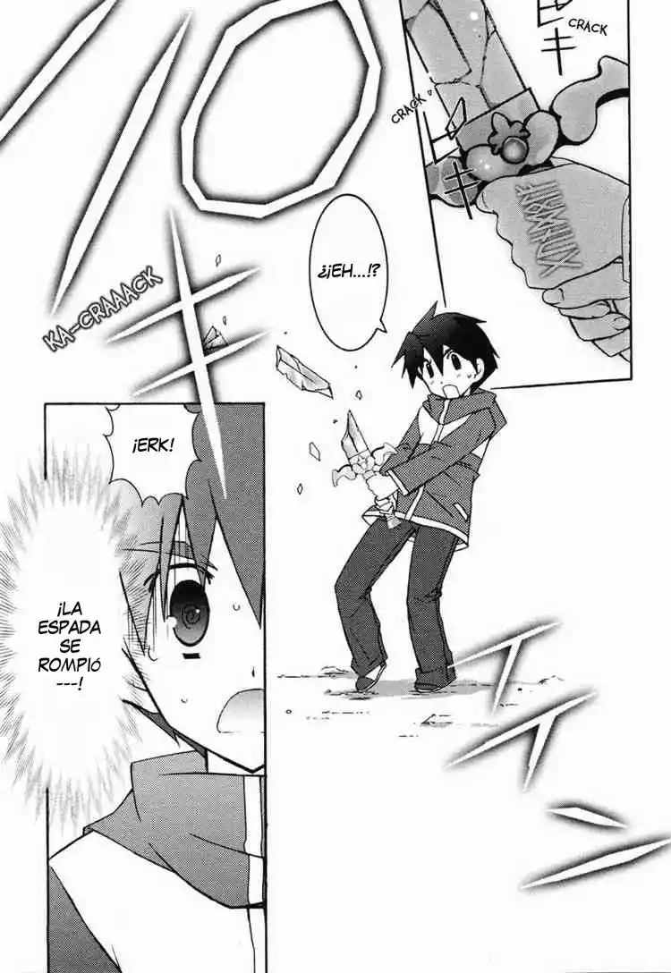 Zero no tsukaima capítulo 9 página 9