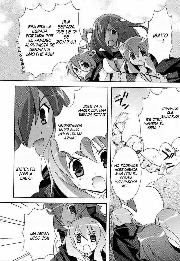 Zero no tsukaima capítulo 9 página 10