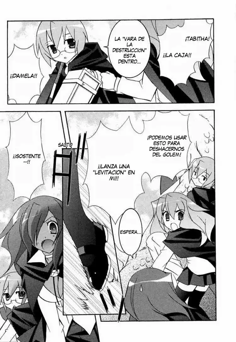 Zero no tsukaima capítulo 9 página 11