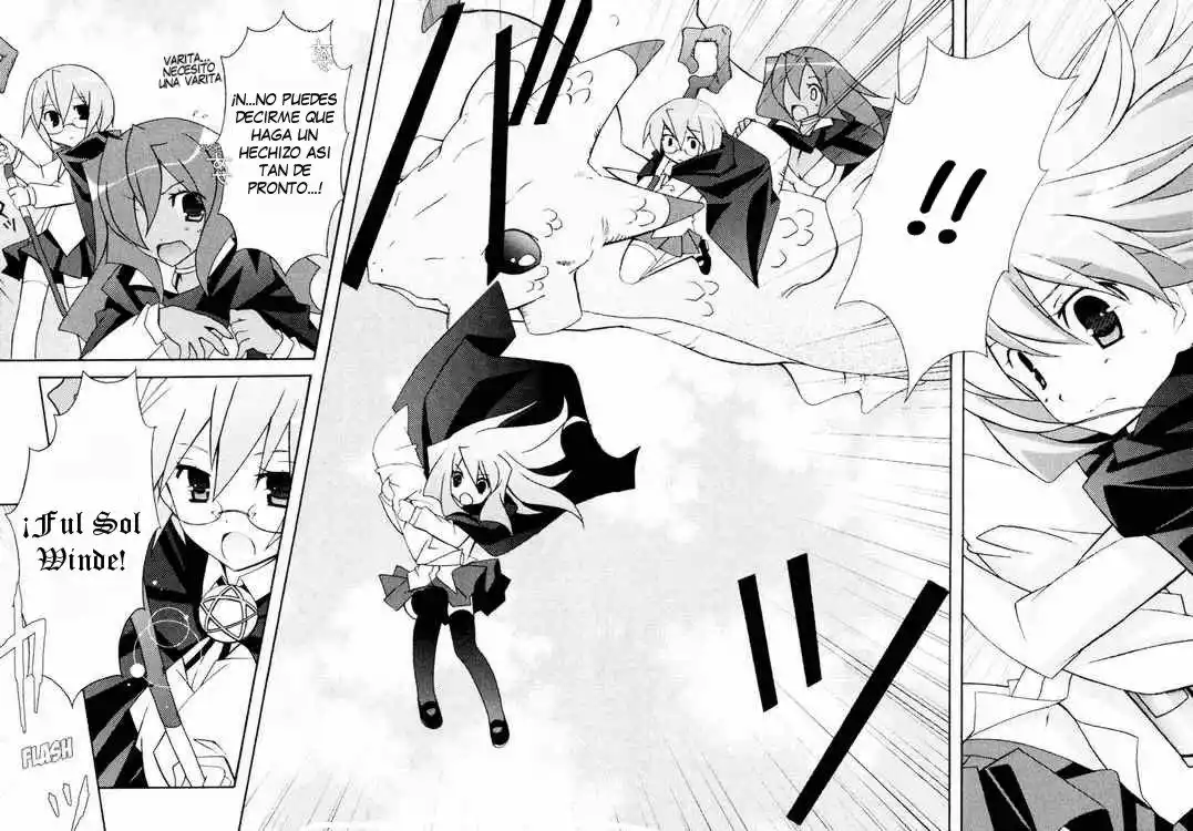 Zero no tsukaima capítulo 9 página 12