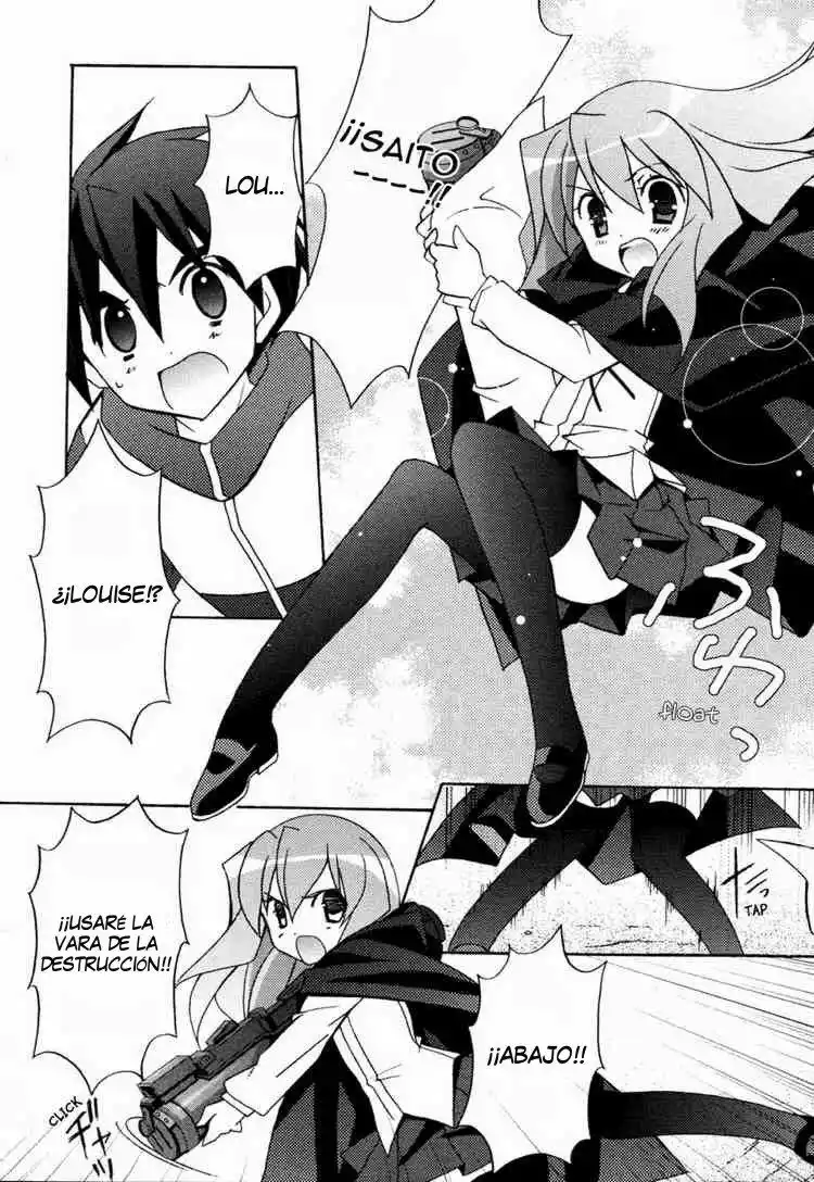 Zero no tsukaima capítulo 9 página 13