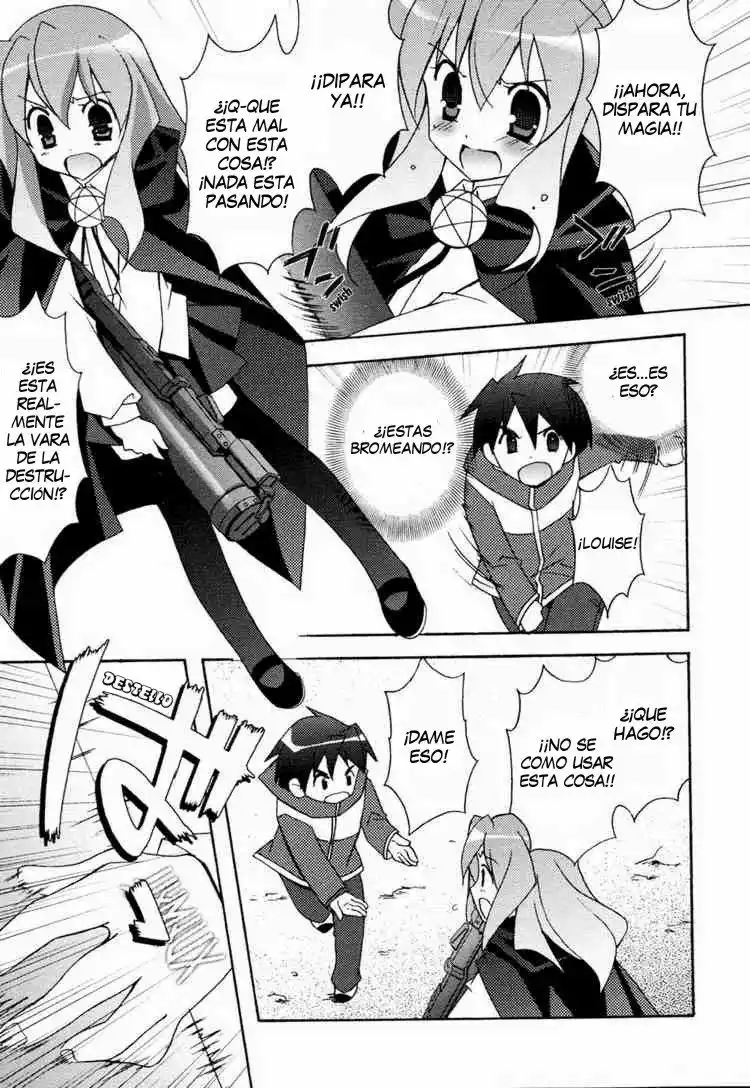 Zero no tsukaima capítulo 9 página 14
