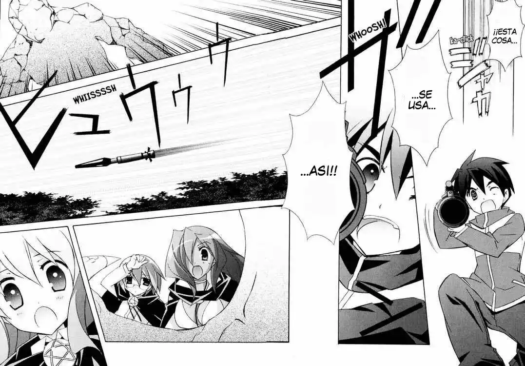 Zero no tsukaima capítulo 9 página 15