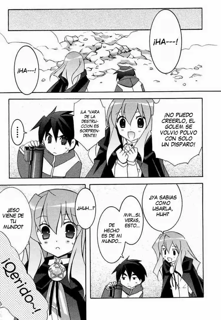 Zero no tsukaima capítulo 9 página 17