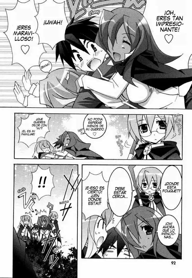 Zero no tsukaima capítulo 9 página 18