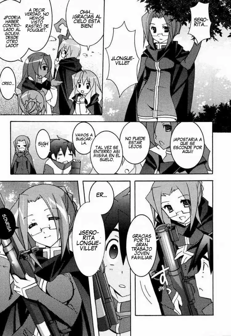 Zero no tsukaima capítulo 9 página 19
