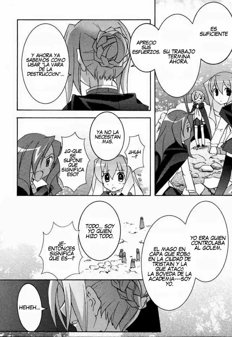 Zero no tsukaima capítulo 9 página 20