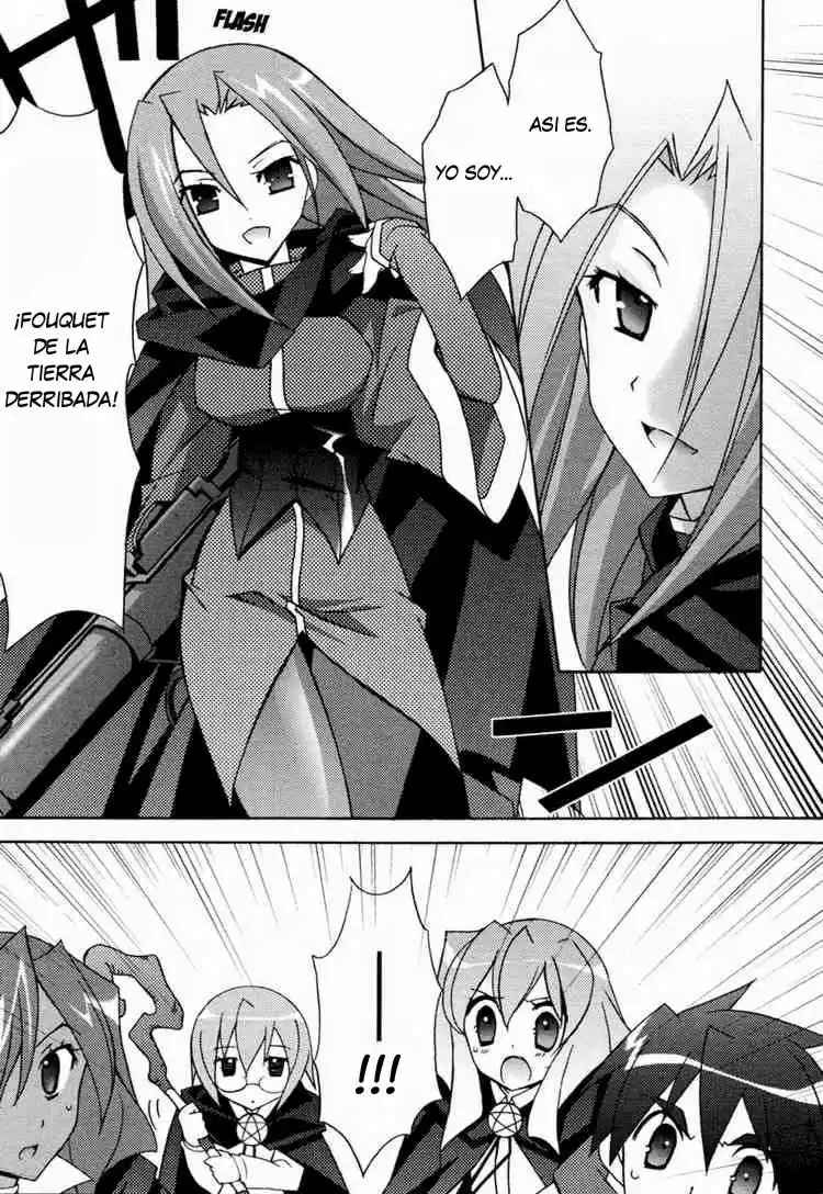 Zero no tsukaima capítulo 9 página 21